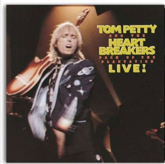 Cover for Tom Petty and the Heartbreakers · Pack Up the Plantation Live! (LP) (2017)