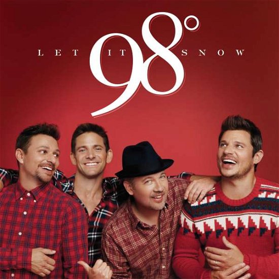 Cover for Ninety-Eight Degrees · Let It Snow (CD) (2020)