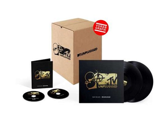 Cover for Samy Deluxe · SAMTV UNPLUGGED (FANBOX)  4lp+2cd+1dvd+1blu-ray+ho (LP) (2018)