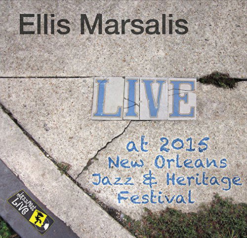 Cover for Ellis Marsalis · Jazzfest 2015 (CD) (2015)