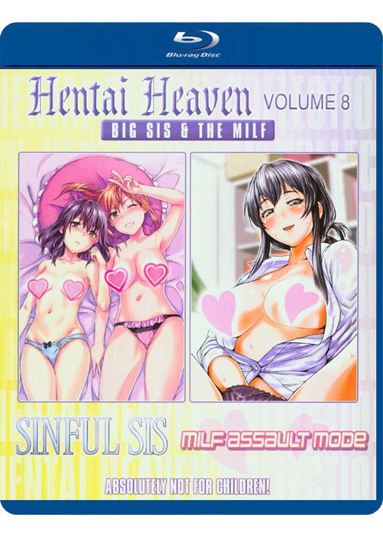 Cover for Hentai Heaven 8 (Blu-ray) (2019)