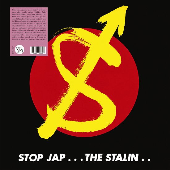 Cover for Stalin · Stop Jap (LP) (2024)