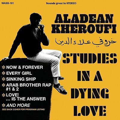 Studies In A Dying Love - Aladean Kheroufi - Música - WE ARE BUSY BODIES - 0634457165861 - 7 de junho de 2024