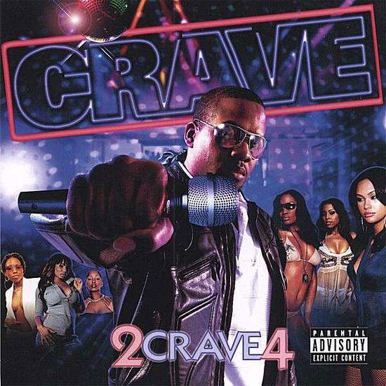 Cover for Crave · 2crave4 (CD) (2006)