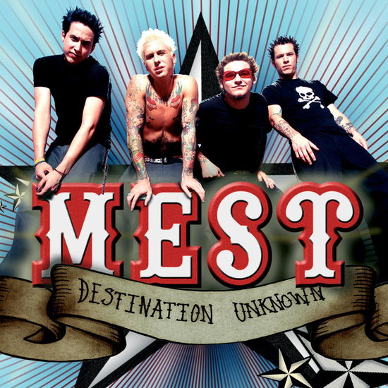 Cover for Mest · Destination Unknown (Half Blac (LP) (2024)