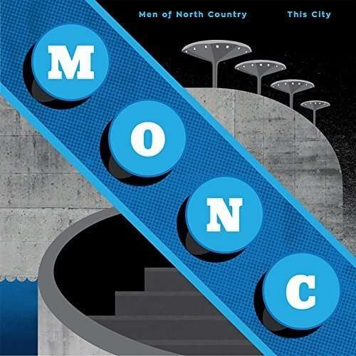 Cover for Men of North Country · This City (LP) (2016)