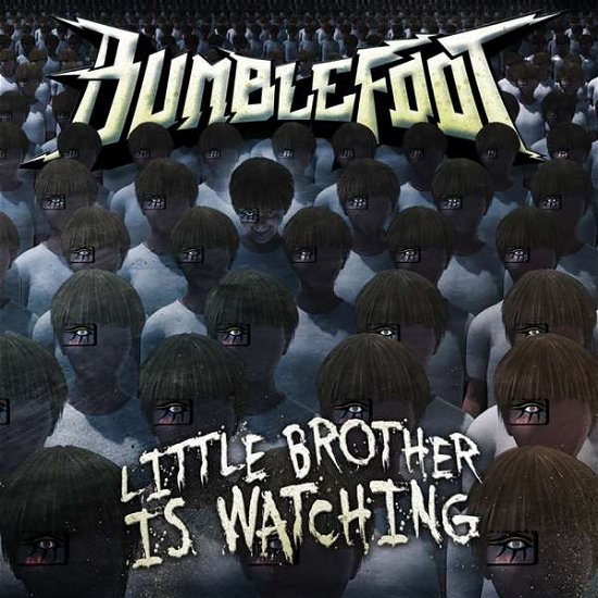 Bumblefoot · Little Brother is Watching (CD) (2017)