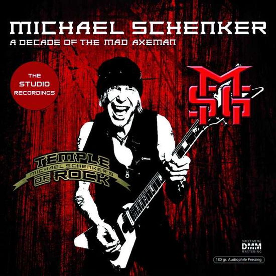 Cover for Michael Schenker · A Decade Of The Mad Axeman (The Studio Recordings) (LP) (2018)