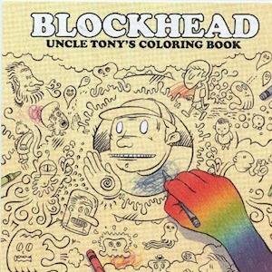 Cover for Blockhead · Uncle Tony's Coloring Book (LP) (2021)