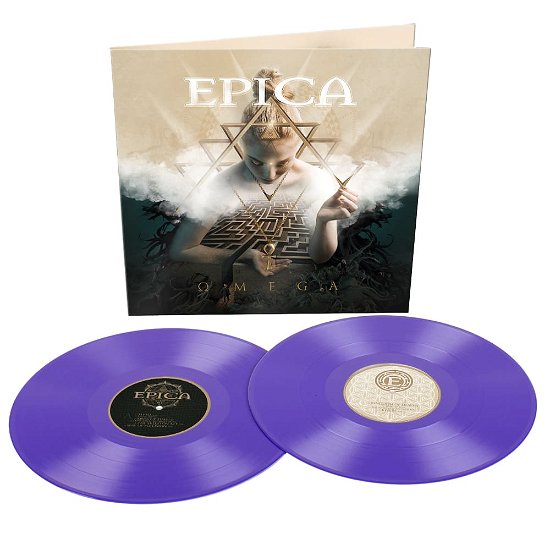 Cover for Epica · Omega (Ltd.2LP/ Purple Vinyl) (LP) (2022)