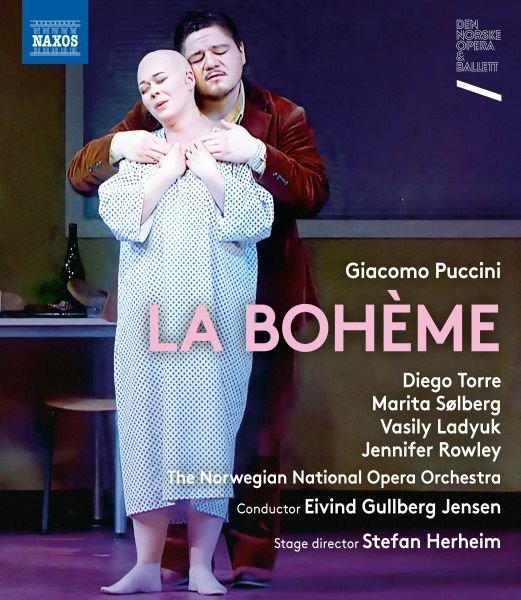 Cover for G. Puccini · La Boheme (Blu-ray) (2022)