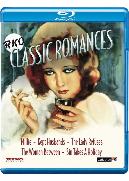 Cover for Rko Classic Romances (Blu-ray) (2019)