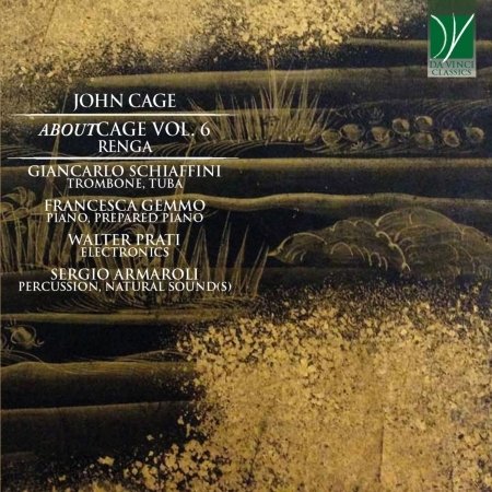 Cover for Giancarlo - Ffrancesca Gemmo - Walter Schiaffini · Cage - About Cage Vol. 6 (CD) (2021)