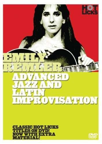 Cover for Emily Remler · Advanced Jazz &amp; Latin Improvisation (DVD) (2008)