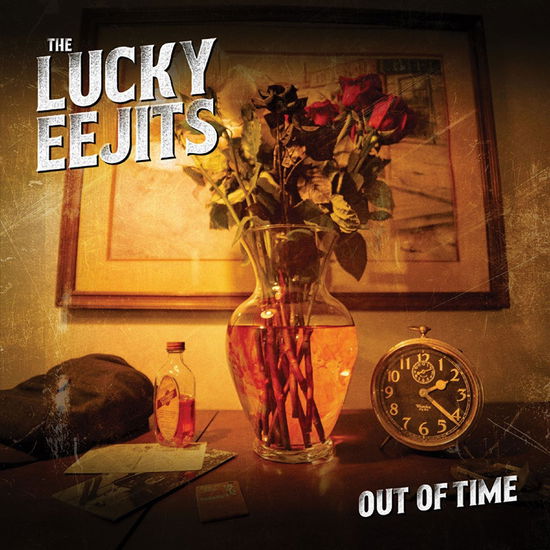 Cover for Lucky Eejits · Out Of Time (LP) (2025)