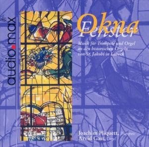 Cover for Pliquett,Joachim / Gast,Arvid · Okna-Musik F.Trompete &amp; Orgel (CD) (2013)