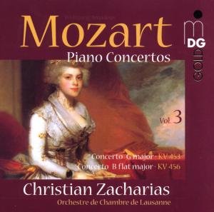 Piano Concertos V. 3 MDG Klassisk - Zacharias Christian / Lausanne Kammerork - Music - DAN - 0760623148861 - 2008