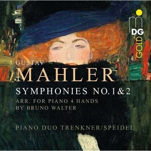 Cover for G. Mahler · Symphonies No.1 &amp; 2 (CD) (2013)