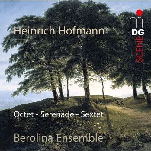 Cover for Berolina Ens · Sextet Serenade Octet (CD) (2013)