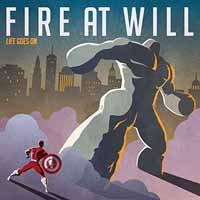 Life Goes On - Fire At Will - Musikk - KROD RECORDS - 0767421079861 - 14. september 2018