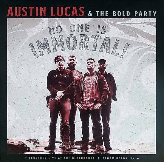 Cover for Austin Lucas · No One Is Immortal (LP) (2019)