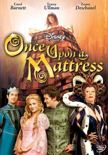 Cover for Once Upon a Mattress (DVD) (2005)