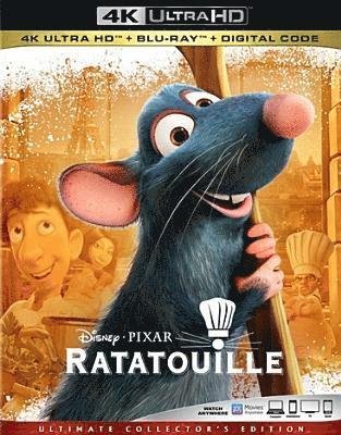Cover for Ratatouille (4K UHD Blu-ray) (2019)