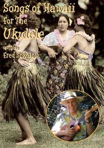 Cover for Fred Sokolow · Songs of Hawaii for the Ukulele (DVD) (2015)