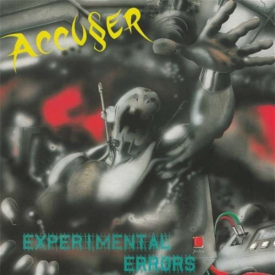 Cover for Accuser · Experimental Errors (LP) (2016)