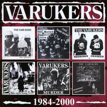 1984-2000 - Varukers - Música - ANTI SOCIETY - 0803341389861 - 4 de marzo de 2013