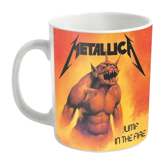 Cover for Metallica · Jump in the Fire (Mug) (2021)