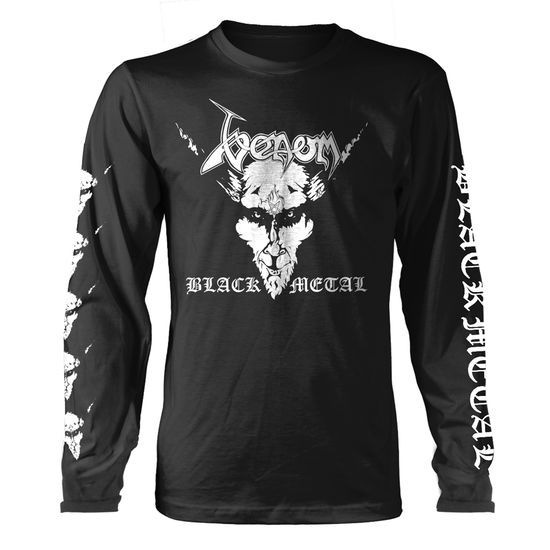 Cover for Venom · Black Metal (White) (Sweater / blouse) [size S] (2024)