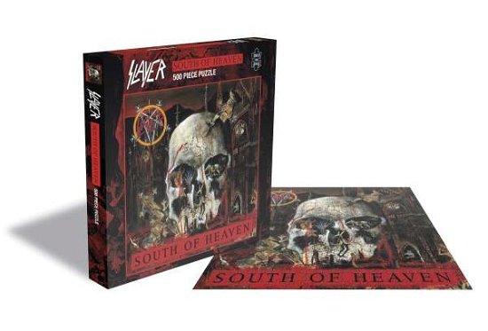 South of Heaven (500 Piece Jigsaw Puzzle) - Slayer - Gesellschaftsspiele - ROCK SAW PUZZLES - 0803343228861 - 8. Mai 2019