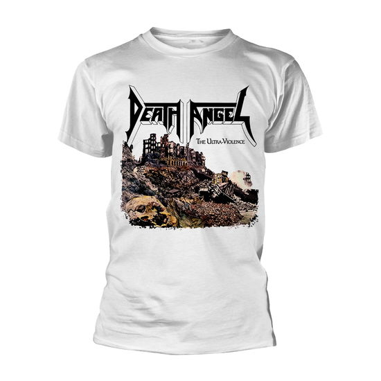 Death Angel · The Ultra-violence (White) (T-shirt) [size XXL] [White edition] (2019)