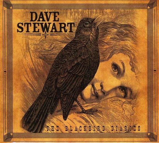 Cover for Dave Stewart · Blackbird Diaries (CD) (2011)