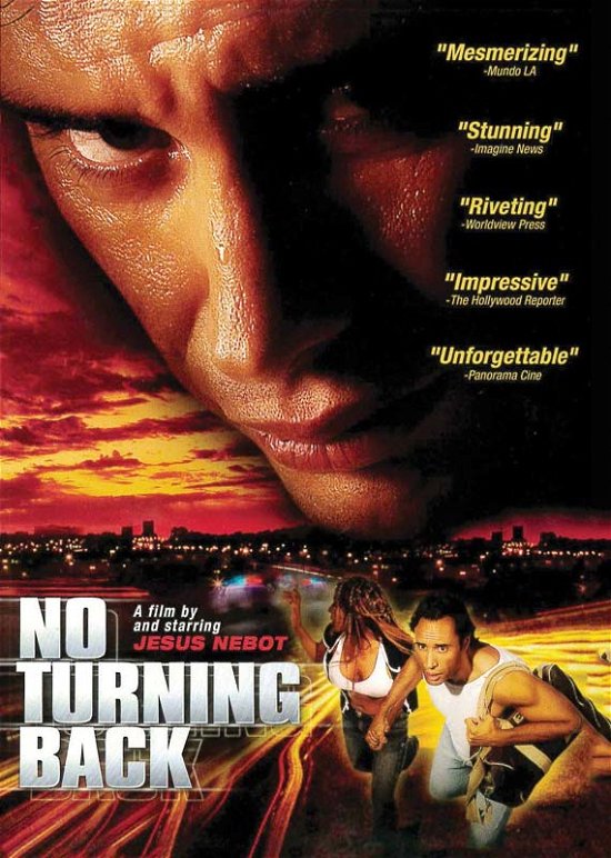 Cover for No Turning Back (DVD) (2020)