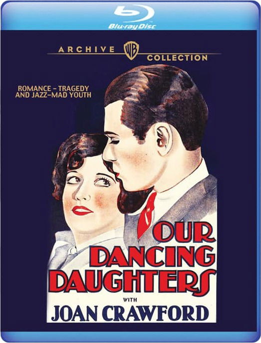 Cover for Our Dancing Daughters (1928) (Blu-ray) (2023)