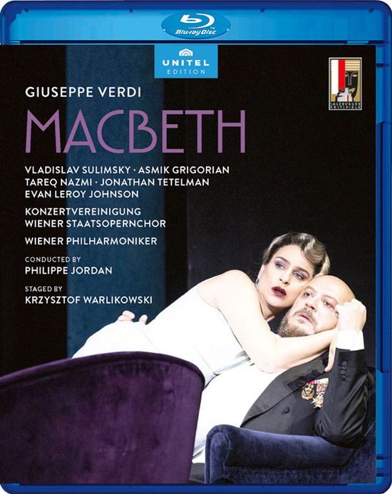 Cover for Verdi / Grigorian / Piva · Macbeth (Blu-ray) (2024)