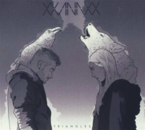Cover for Xxanaxx · Triangles (CD) (2014)