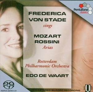 W.A. Mozart / G. Rossini - Frederica Von Stade Sings Mozart And Rossini Arias - Frederica Von Stade / Rotterdam Philharmonic Orchestra / Edo De Waart - Musique - PENTATONE MUSIC - 0827949015861 - 1 mai 2007