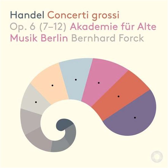Concerti grossi op. 6 (7-12) *s* - Forck,Bernhard / Akademie für Alte Musik Berlin - Music - Pentatone - 0827949073861 - January 17, 2020