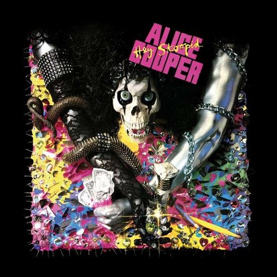 Cover for Alice Cooper · Hey Stoopid (LP) [Limited, High quality edition] (2014)