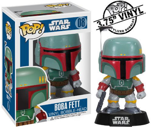 Cover for Funko Pop! Star Wars: · Boba Fett (Funko POP!) (2012)