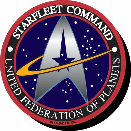 Cover for Star Trek · Star Trek Starfleet Logo Magnet (Leksaker)