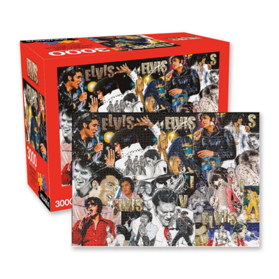 Elvis Presley · Elvis 3.000 Piece Jigsaw Puzzle (Jigsaw Puzzle) (2024)