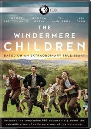Cover for Windermere Children (DVD) (2020)