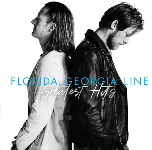 Cover for Florida Georgia Line · Greatest Hits-Glass Clear vinyl (LP) (2024)