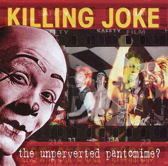 Cover for Killing Joke · The Unperverted Pantomime (LP) (2020)