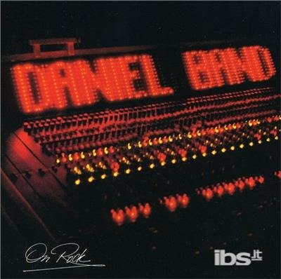 Cover for Daniel Band · On Rock + 2 (CD) (2023)