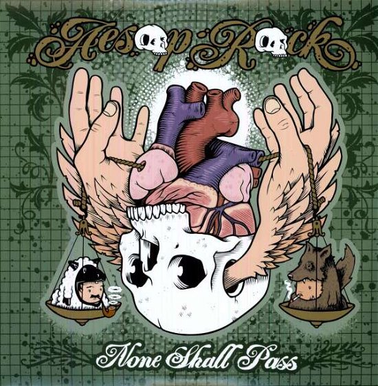 Cover for Aesop Rock · None Shall Pass (LP) (2011)